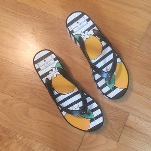 Kate Spade Flip Flops